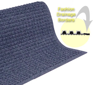 Waterhog Fashion Drainable Entrance Mats